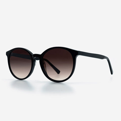 Oval design Acetate Women's Sunglasses 21A8039